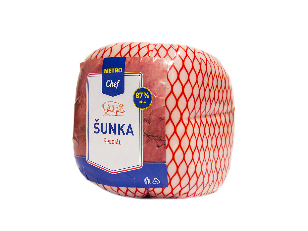 METRO Chef Šunka špeciál 87% malá chlad. váž. cca 1,2 kg