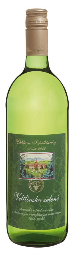 Château Topoľčianky Veltlínske zelené 1 l