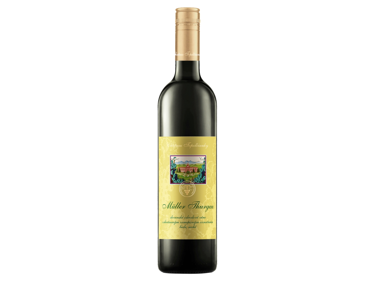 Château Topoľčianky Müller Thurgau 1 l