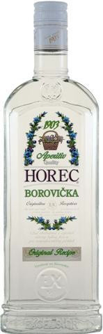 HOREC borovička 40% 700 ml