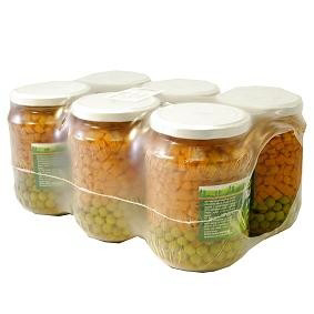 Novofruct Zámocká zmes karotka+hrášok 6 x 640 g