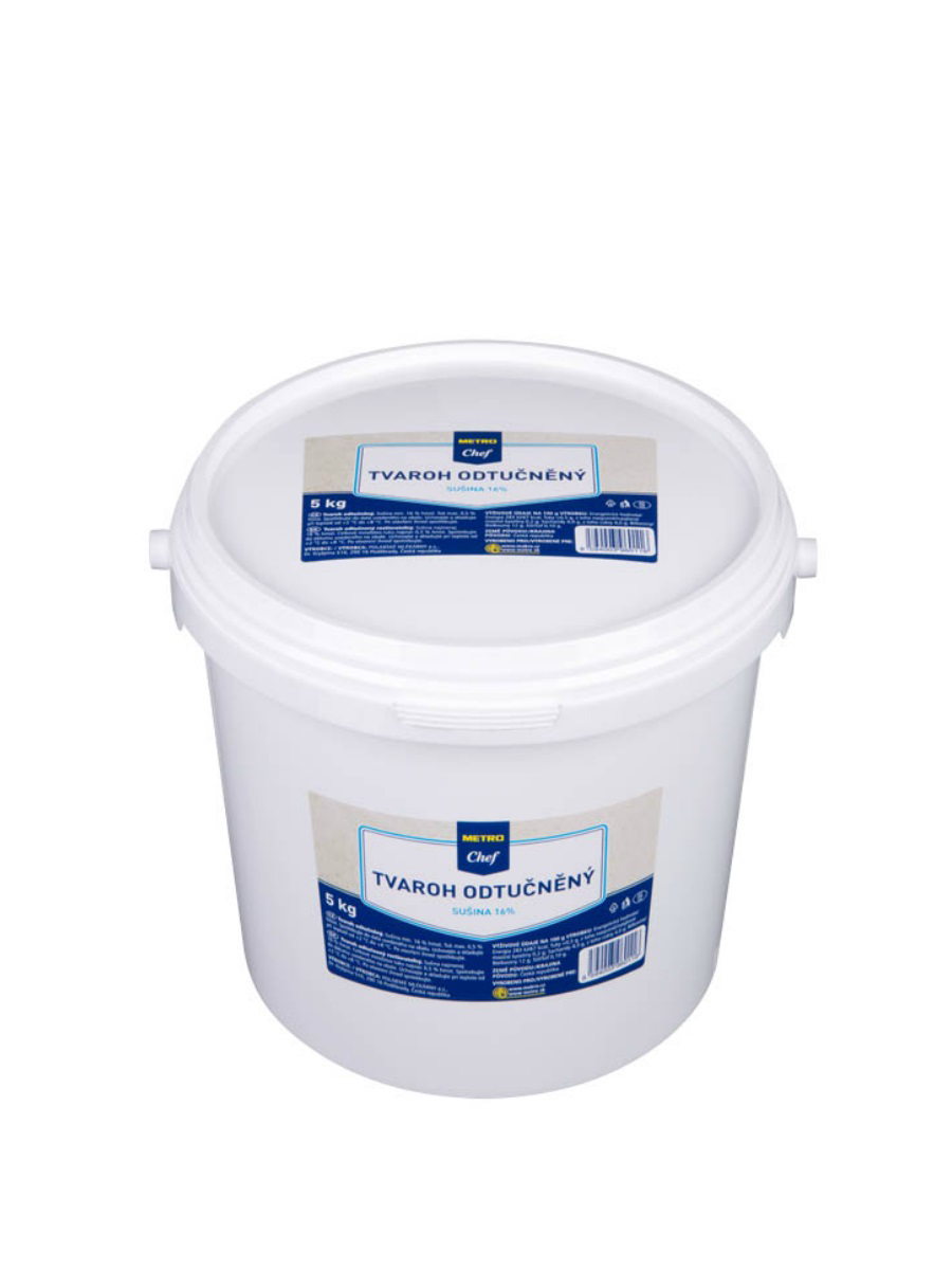 METRO Chef Tvaroh mäkký chlad. 5 kg