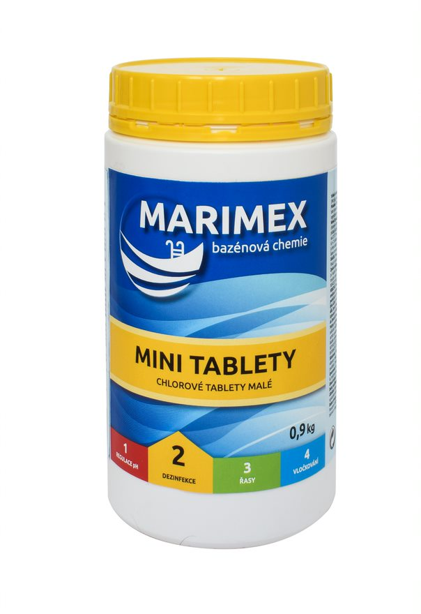 MARIMEX Tablety Mini 0,9kg 1 ks