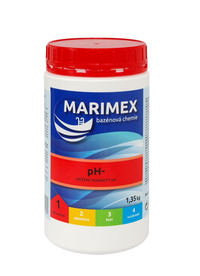 MARIMEX pH - 1,35kg 1 ks