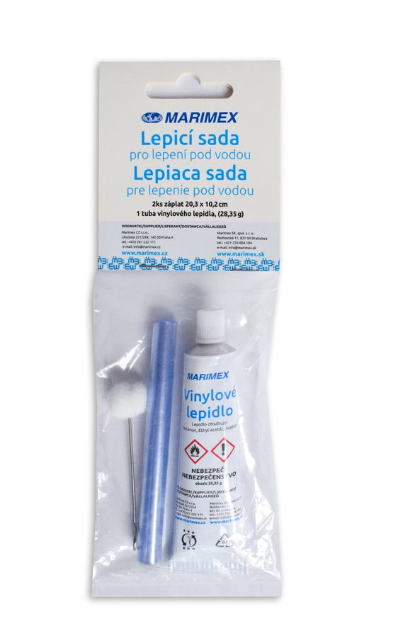 MARIMEX Lepidlo na bazénovú fóliu 1 ks