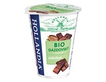 Hollandia Gazdovský jogurt čokoláda BIO chlad. 180 g