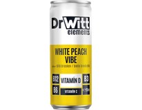 Dr Witt Elements White peach nápoj 12x 250 ml vratná plechovka