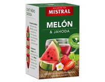 MISTRAL Melón a jahoda ovocný čaj 40 g