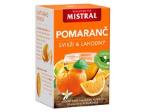 MISTRAL Pomaranč ovocný čaj 40 g