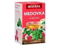 MISTRAL Medovka a malina bylinno- ovocný čaj 30 g