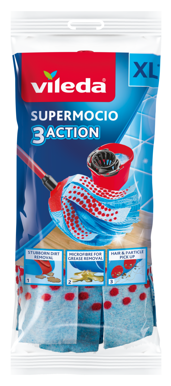 vileda SuperMocio 3 Action Náhradná hlavica 1 ks