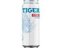 TIGER Zero energetický nápoj 12x 500 ml vratná plechovka