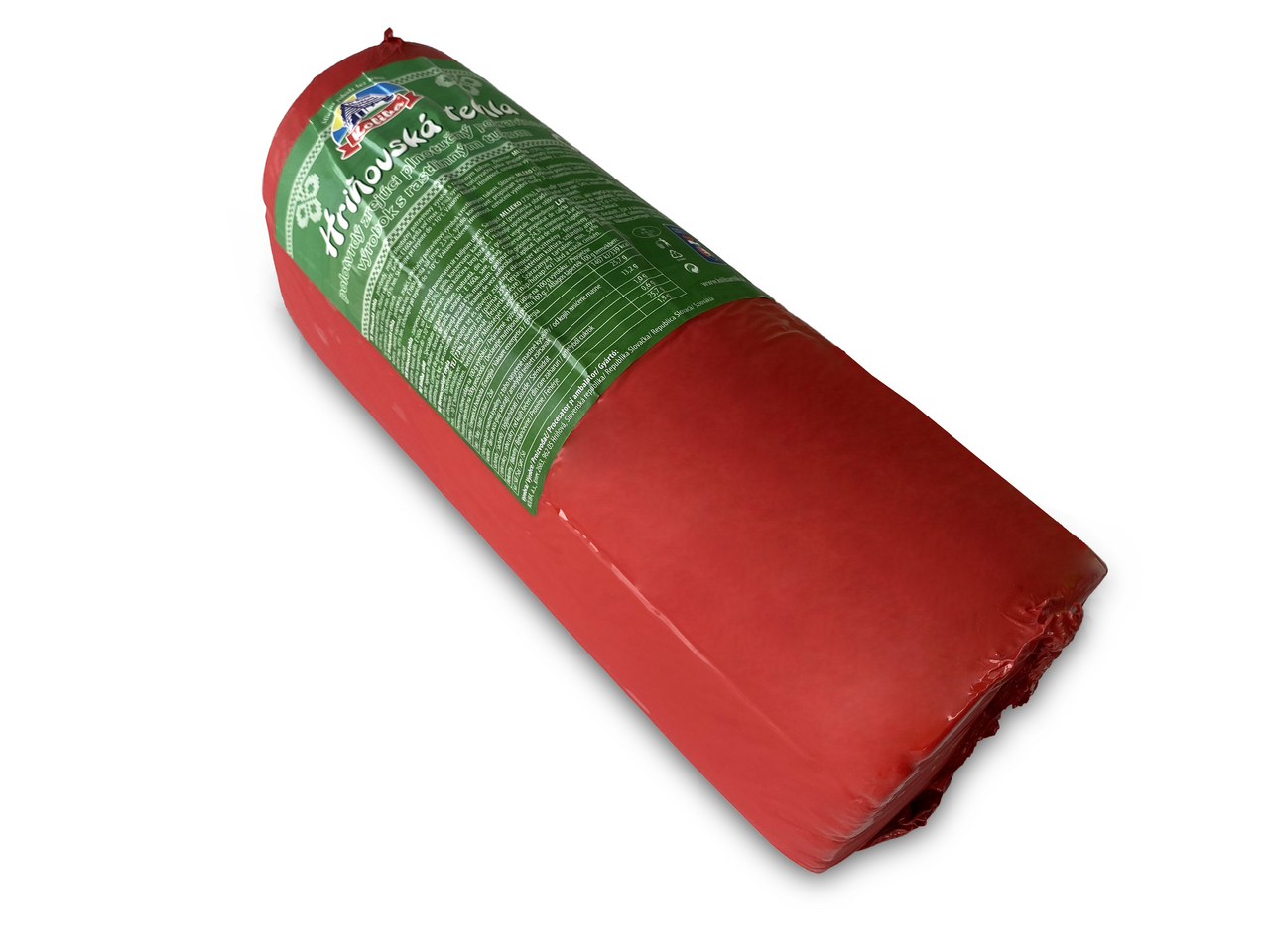 KOLIBA Hriňovská tehla tuk 45 % chlad. váž. cca 2,5 kg