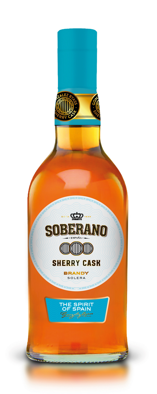 SOBERANO Solera 36% brandy 700 ml