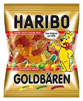 HARIBO Zlatý medvedík 1 kg