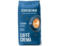 EDUSCHO Caffé Crema Strong káva zrnková 1 kg