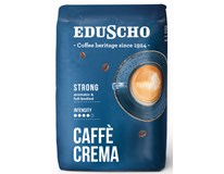 EDUSCHO Caffé Crema Strong káva zrnková 500 g