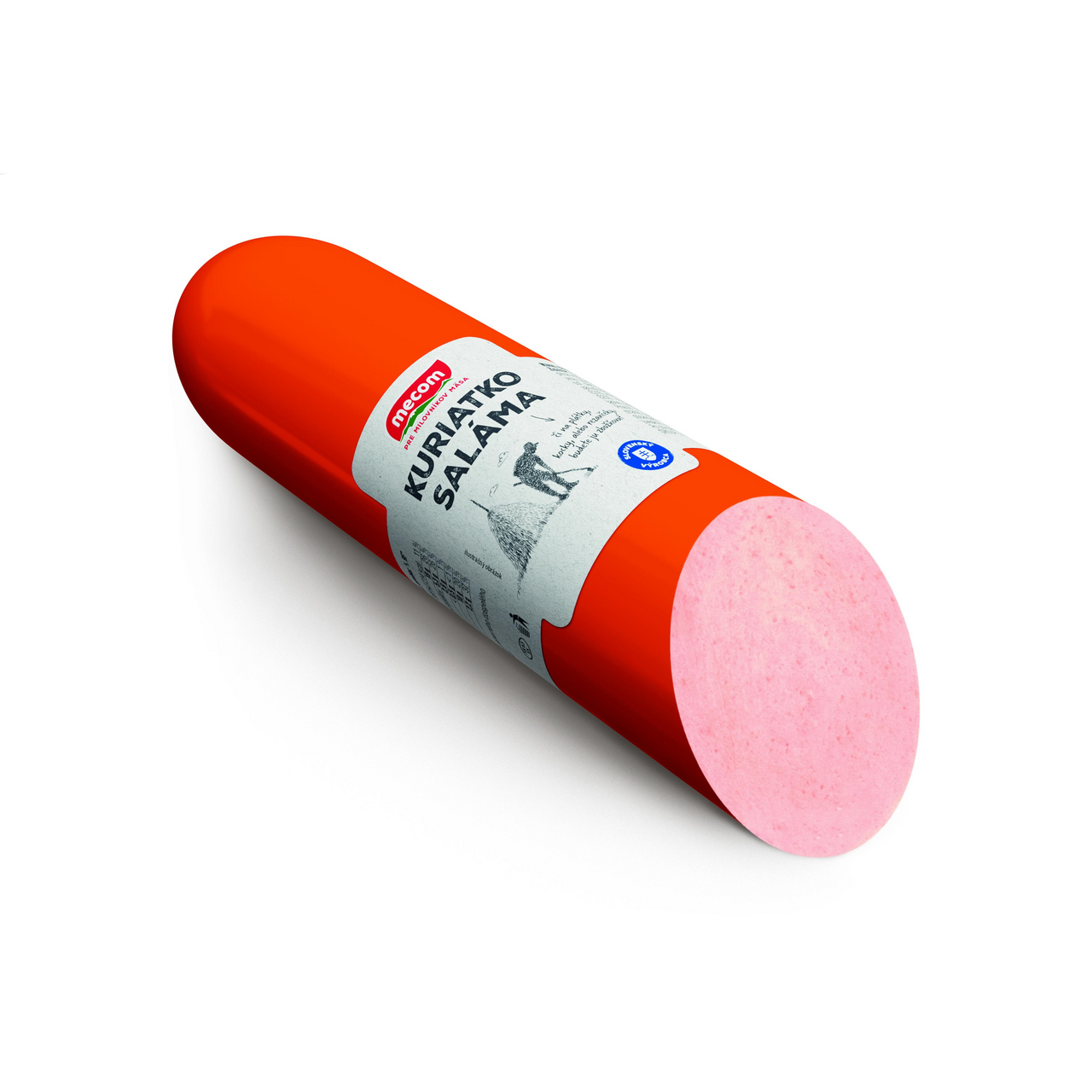 MECOM Kuriatko saláma chlad. 350 g