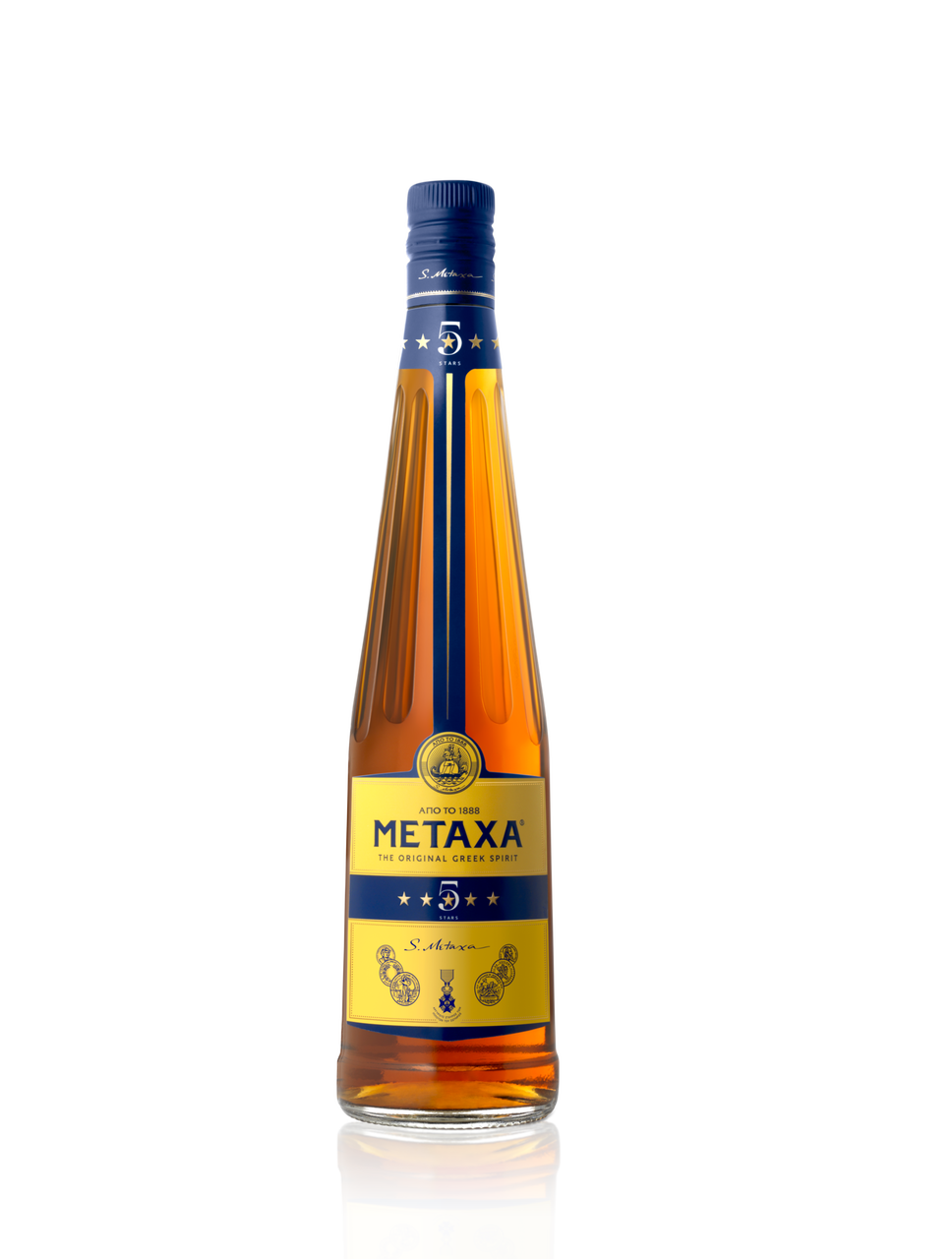 METAXA 5* 38% 700 ml