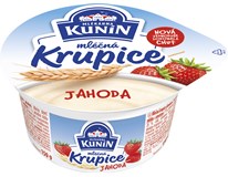 Kunín Krupica jahoda chlad. 12x 150 g