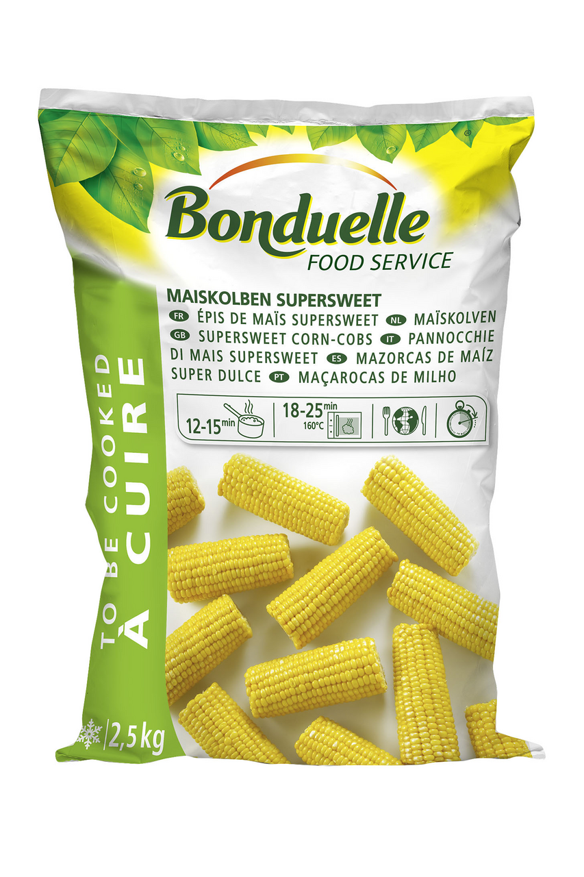 Bonduelle Kukurica klasy mraz. 2,5 kg