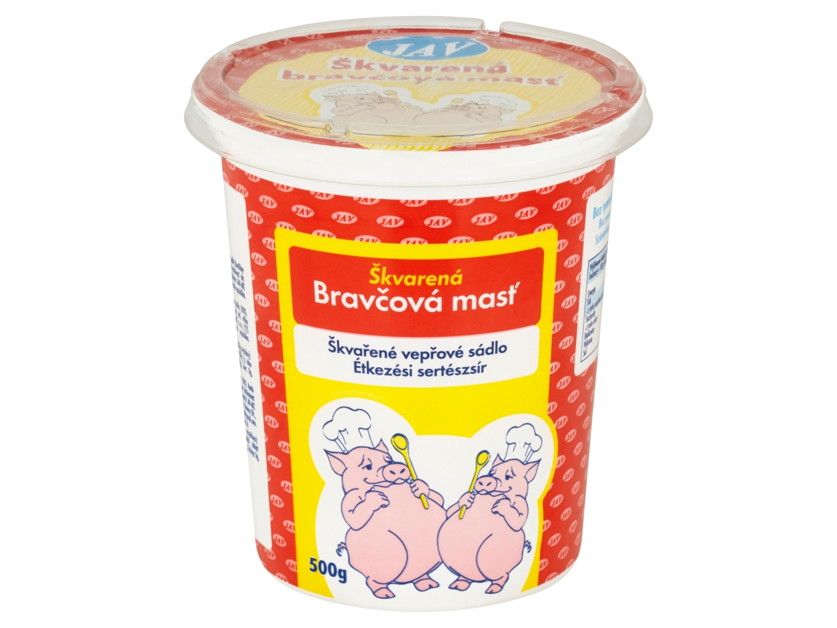 JAV Bravčová masť miska chlad. 500 g