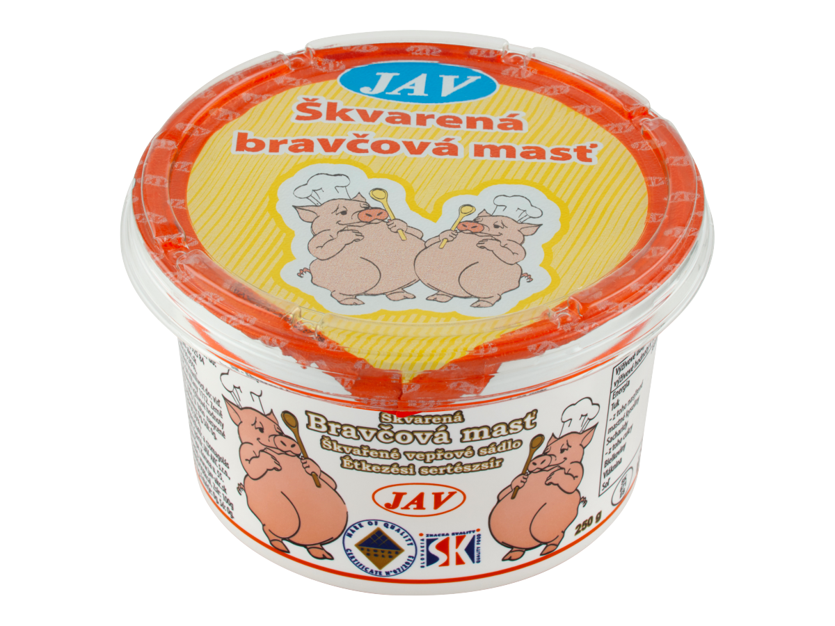 JAV Bravčová masť miska chlad. 250 g