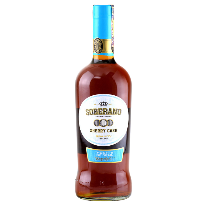 SOBERANO Solera 36% 1 l