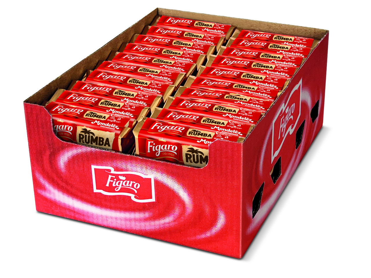 Figaro Rumba tyčinka horká 60 x 32 g