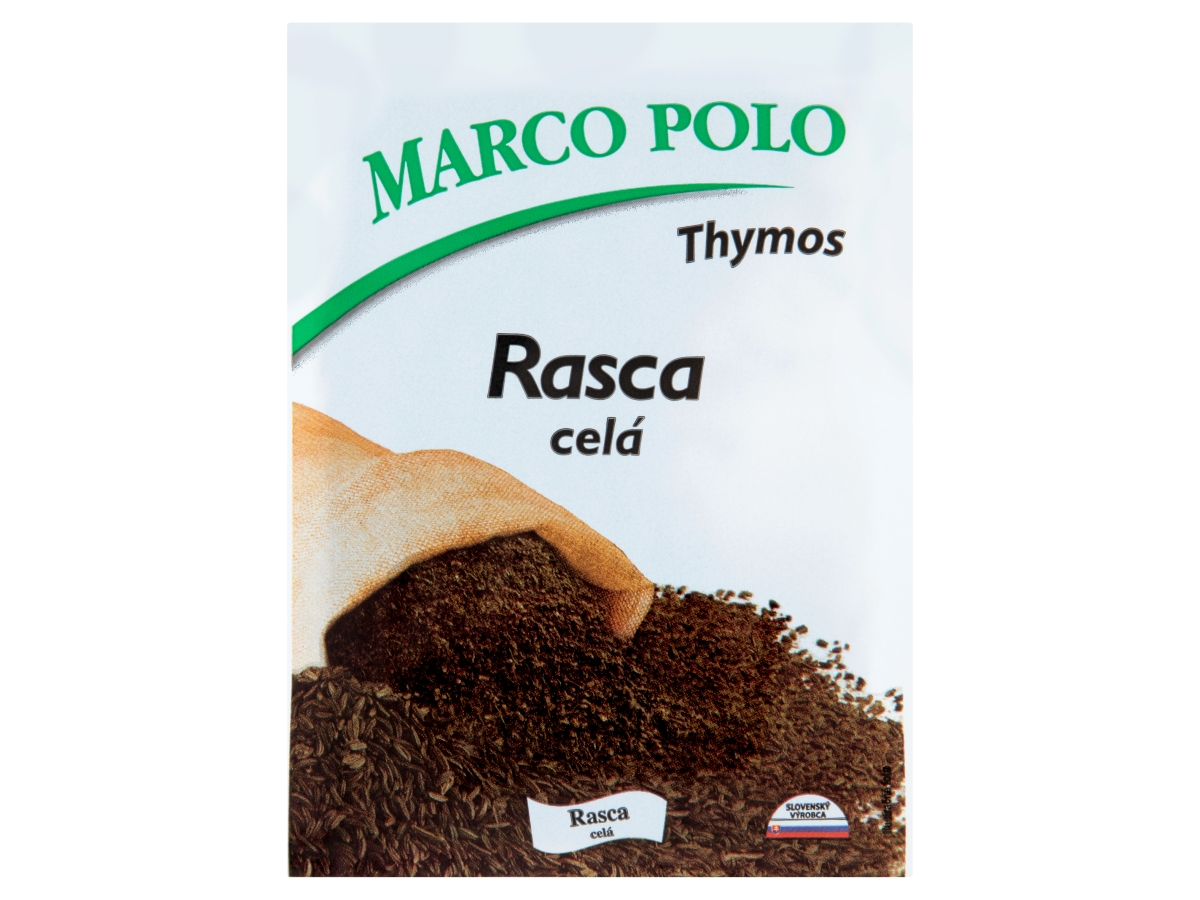 MARCO POLO Thymos Rasca celá 5 x 20 g
