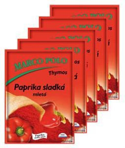 MARCO POLO Thymos Paprika sladká 5 x 20 g