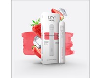 IZY VAPE Strawberry Ice elektronická cigareta 0 mg/ ml