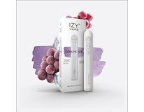 IZY VAPE Grape Ice elektronická cigareta 0 mg/ ml
