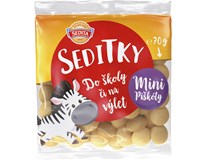 Sedita Seditky Mini piškóty 20x 70 g
