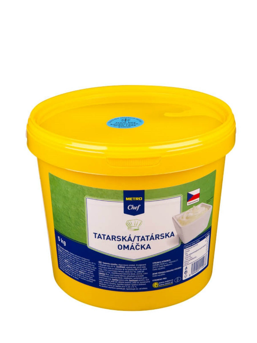 METRO Chef Tatárska omáčka chlad. 5 kg