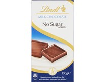 Lindt Milk Chocolate No Sugar 100 g