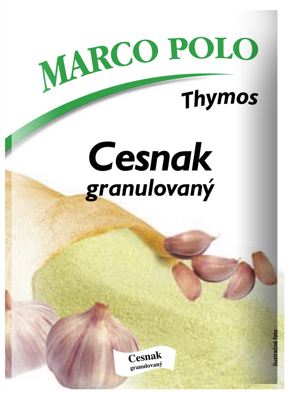 MARCO POLO Thymos Cesnak granulovaný 5 x 20 g