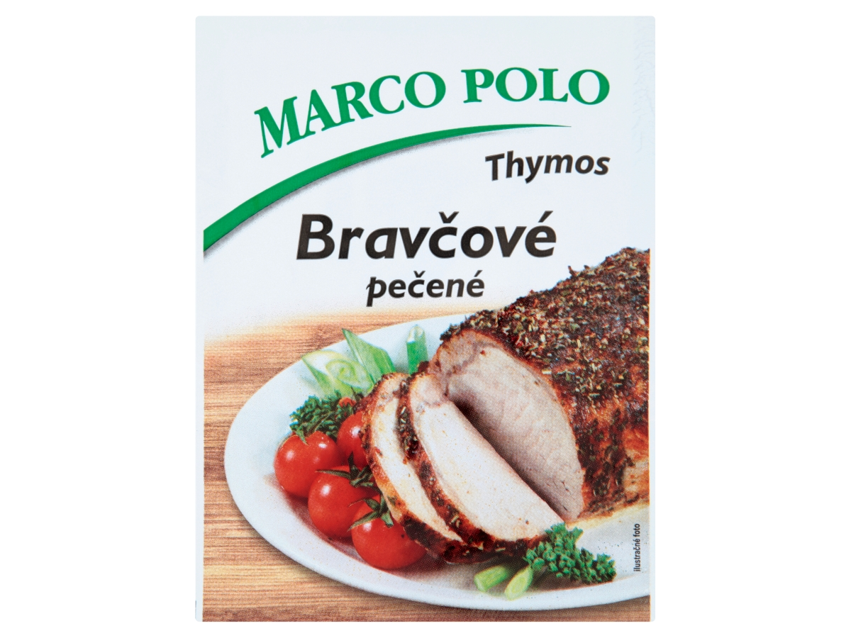 MARCO POLO Thymos Bravčové pečené 5 x 20 g