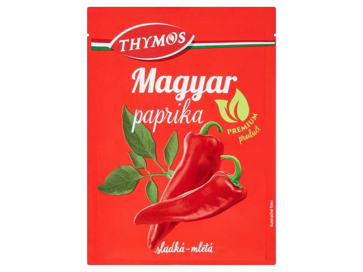 THYMOS Magyar paprika sladká 5 x 30 g