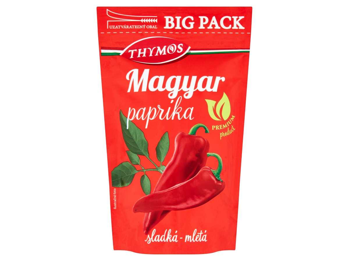 THYMOS Magyar paprika sladká 100 g