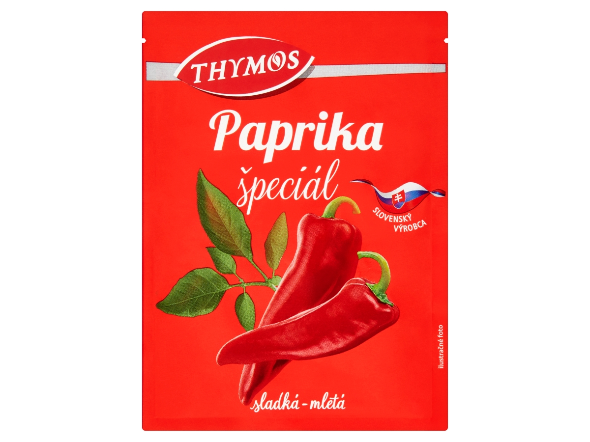 THYMOS Paprika sladká špeciál 5 x 30 g