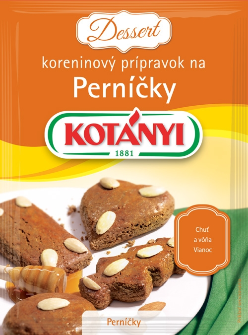 KOTÁNYI zmes na perníčky 5 x 27 g