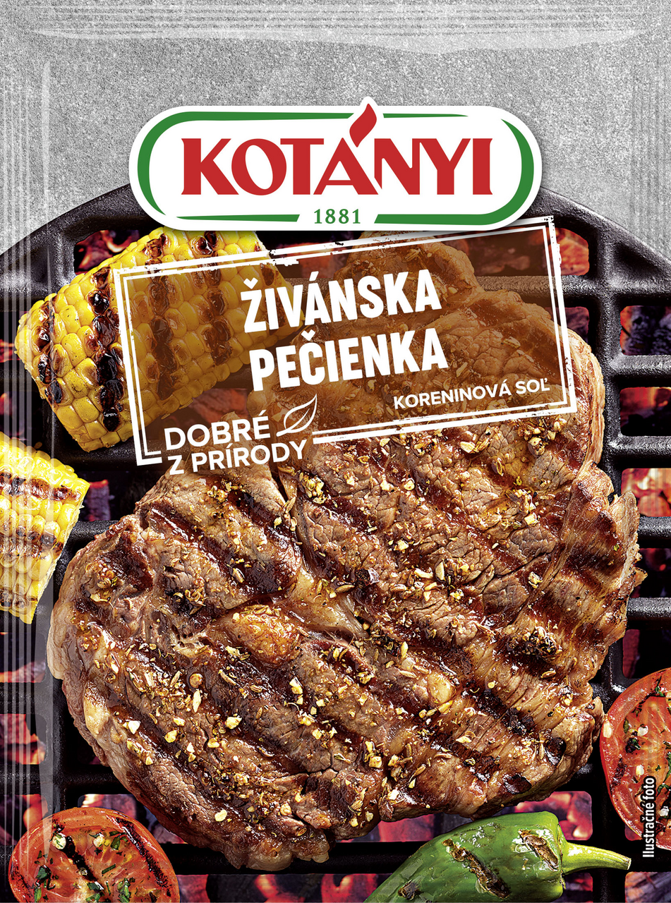 KOTÁNYI Korenie živánska pečienka 5 x 35 g