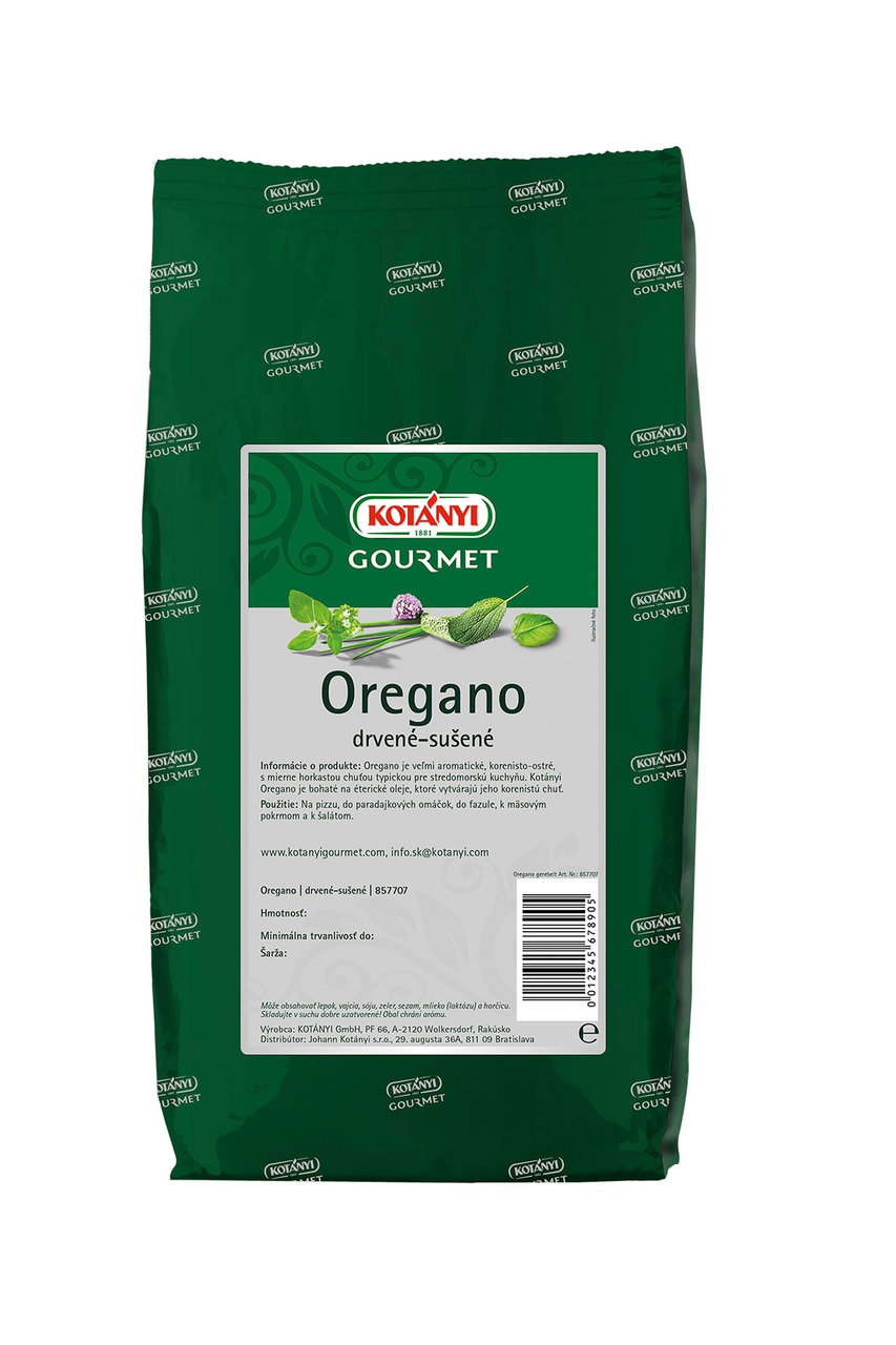 KOTÁNYI oregano drvené sušené 300 g