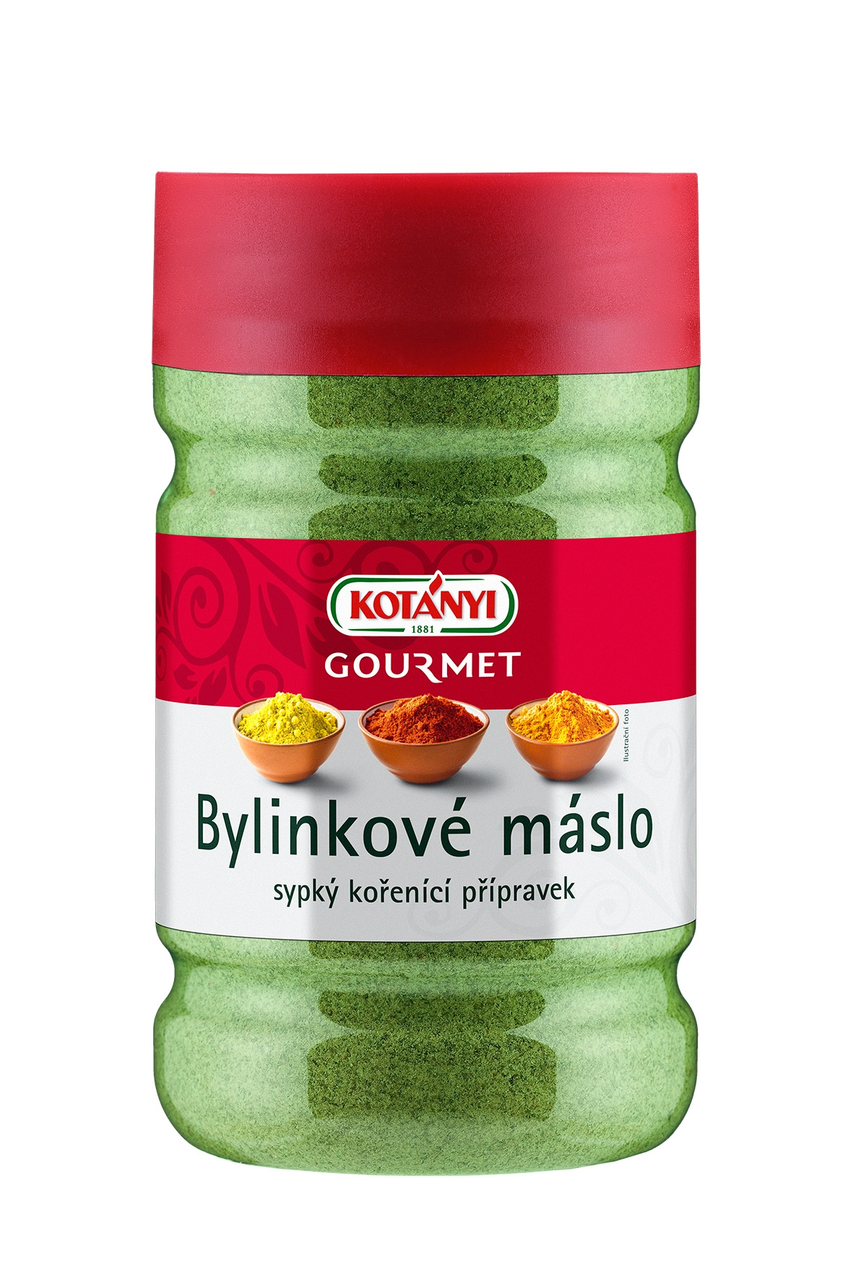 KOTÁNYI Zmes bylinkové maslo 750 g dóza