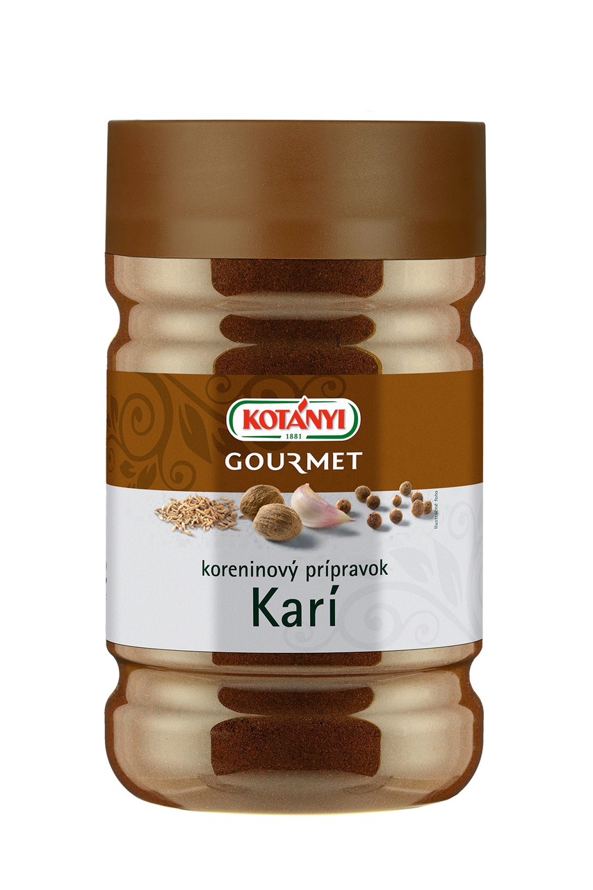 KOTÁNYI Kari jemné 590 g dóza