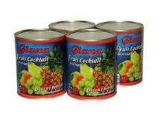 Giana Koktail ovocný 4 x 850 ml