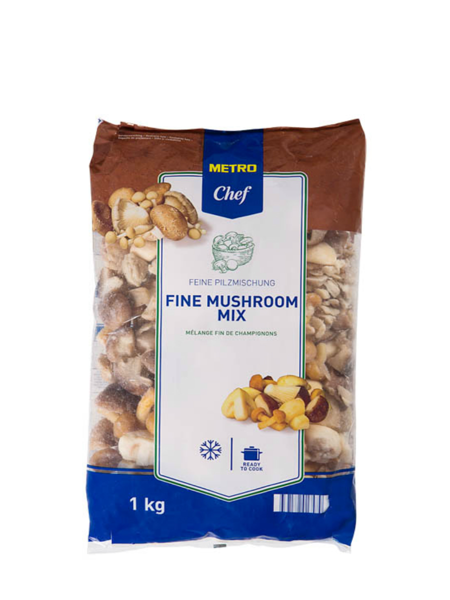 METRO Chef Zmes jedlých húb mraz. 1 kg
