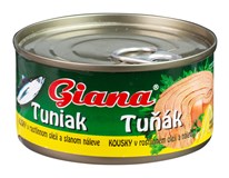 Giana Tuniak kúsky v oleji 12x 170 g