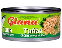 Giana Tuniak drvený vo vlastnej šťave 12x 170 g